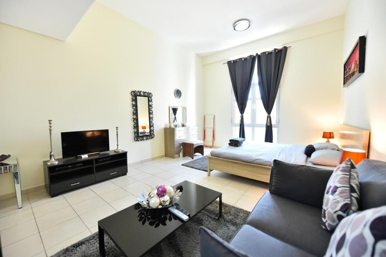 Luxury Escapes - Spacious Fully Furnished Studio Apt - Next To Metro, 5 Mins From Mall - Med46 Dubaj Exteriér fotografie