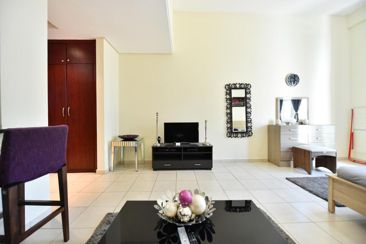 Luxury Escapes - Spacious Fully Furnished Studio Apt - Next To Metro, 5 Mins From Mall - Med46 Dubaj Exteriér fotografie